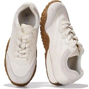 Women's Cloud Lightweight Foam Insole Walking Shoes Footwear Sneakers White